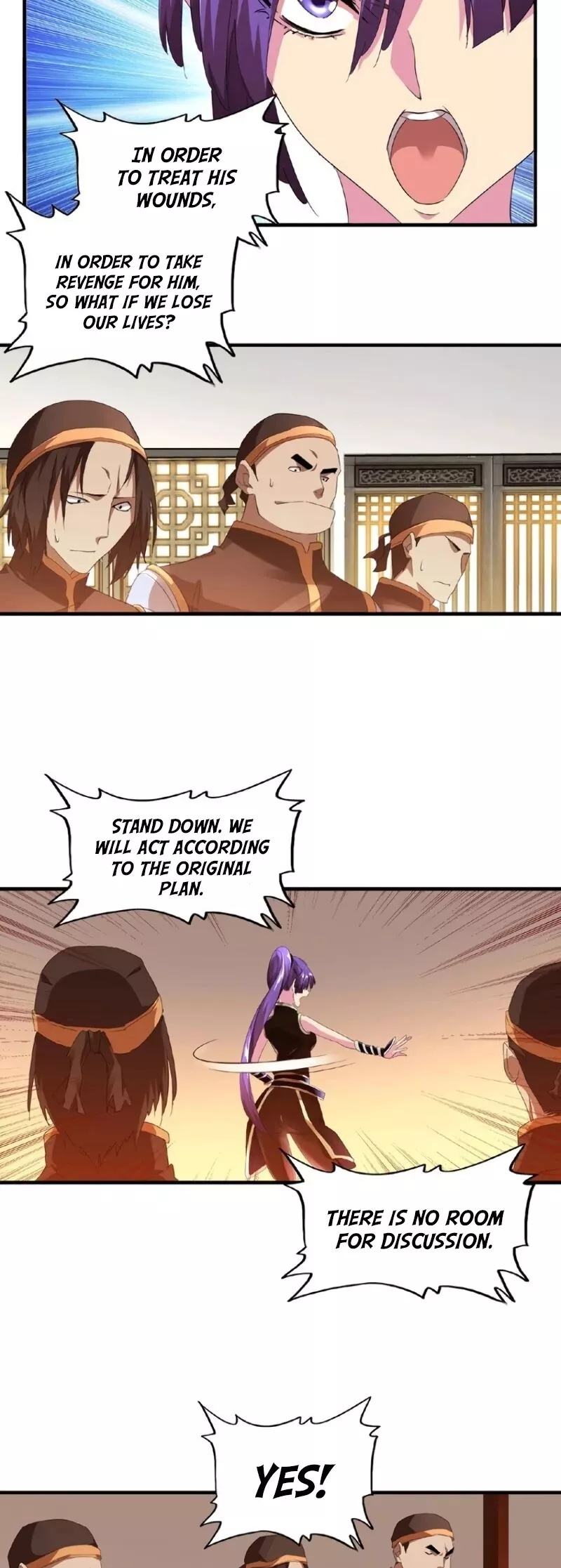 Magic Emperor, chapter 17, image 4