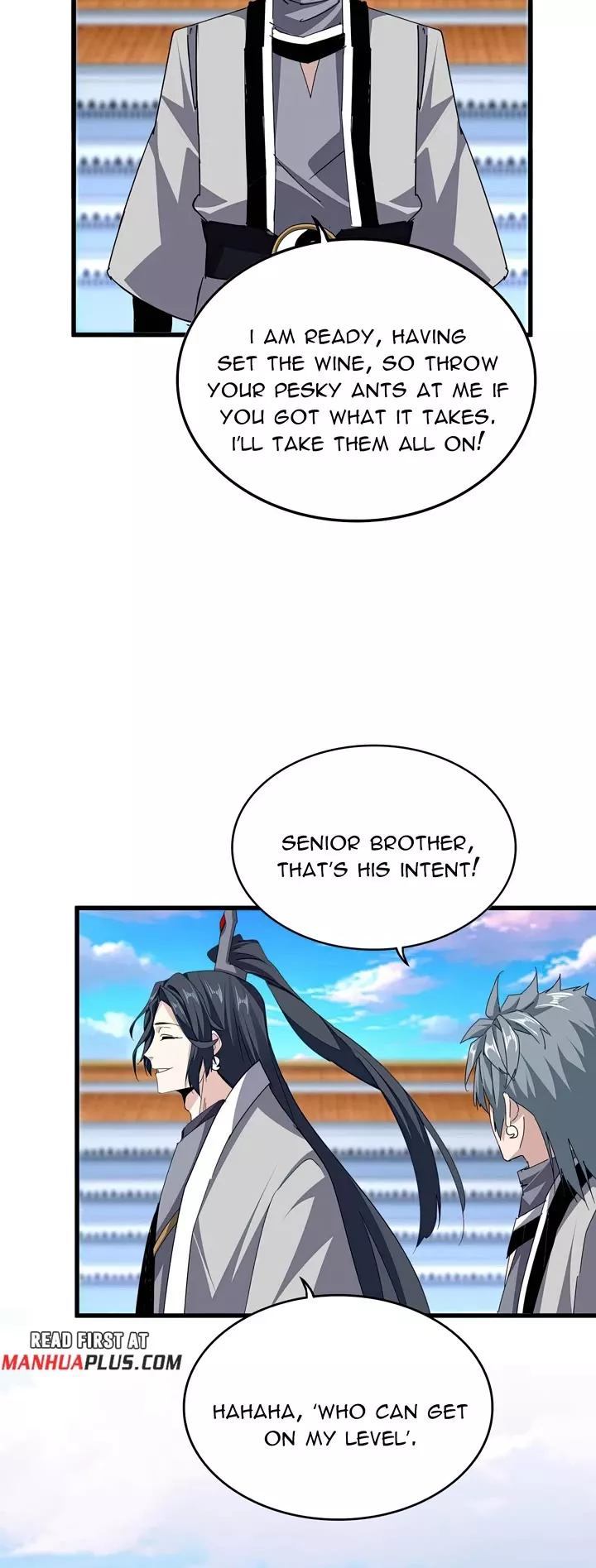 Magic Emperor, chapter 672, image 8