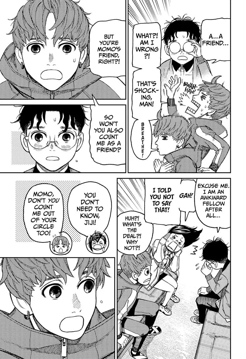 Dandadan, chapter 32, image 11