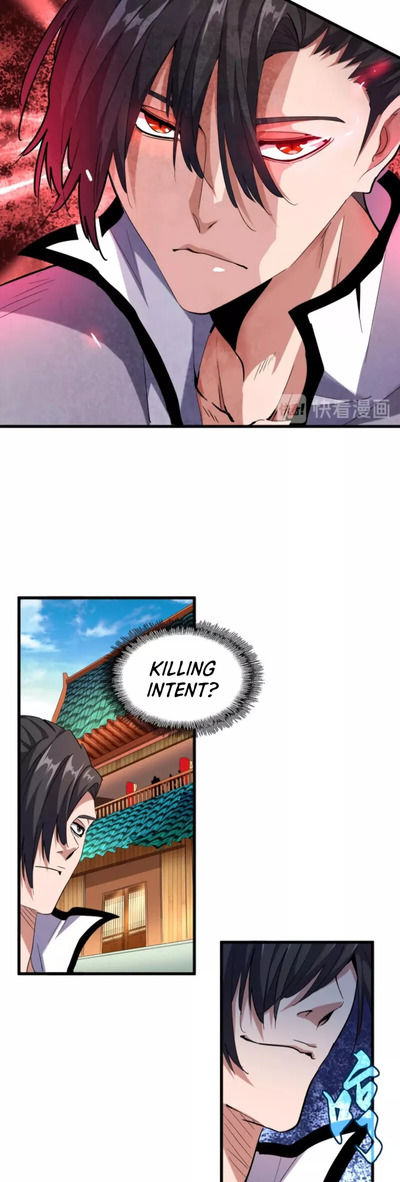 Magic Emperor, chapter 181, image 12