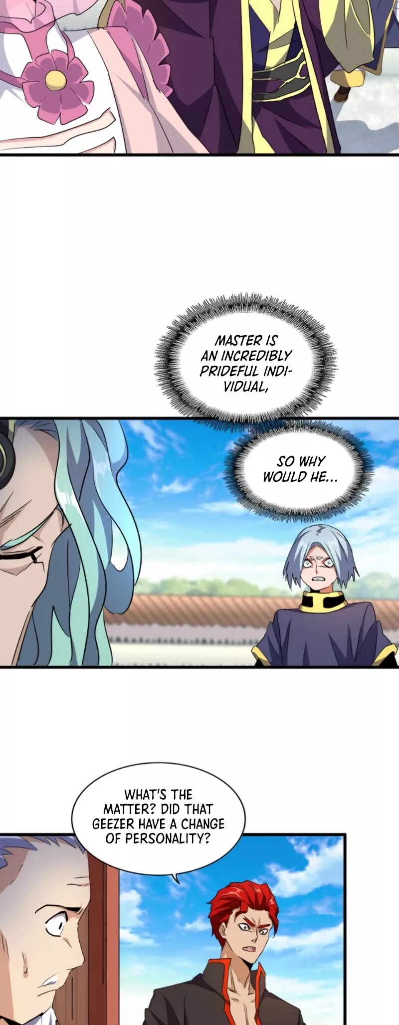 Magic Emperor, chapter 181, image 8