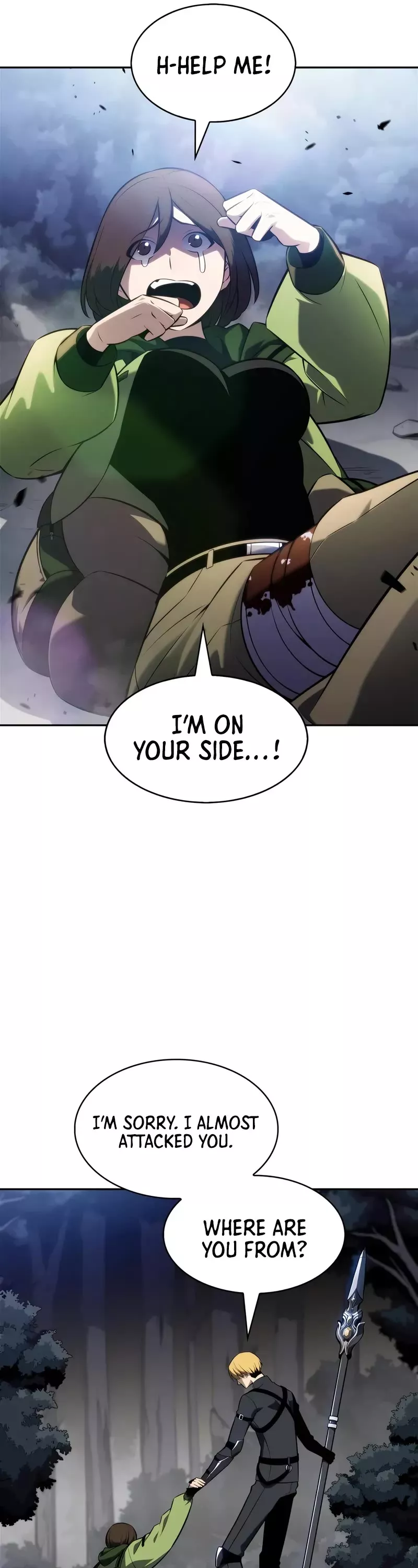 Solo Max-Level Newbie, chapter 231, image 47