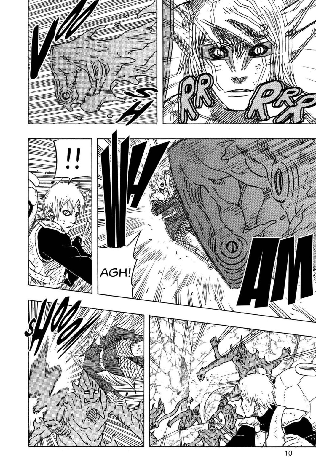 Naruto, chapter 588, image 4