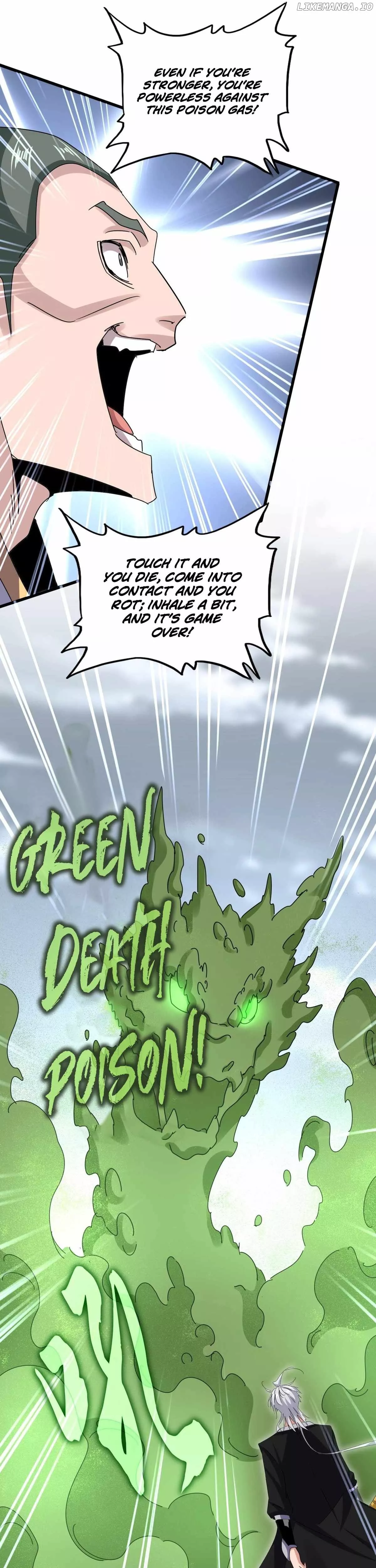 Magic Emperor, chapter 617, image 20