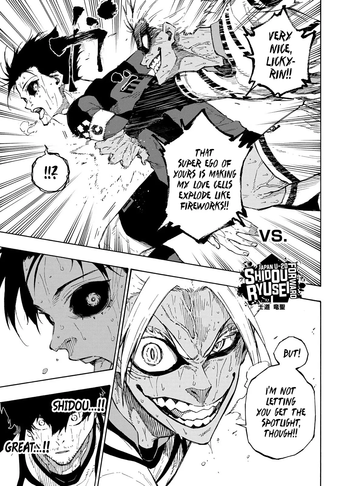 Blue Lock, chapter 145, image 8