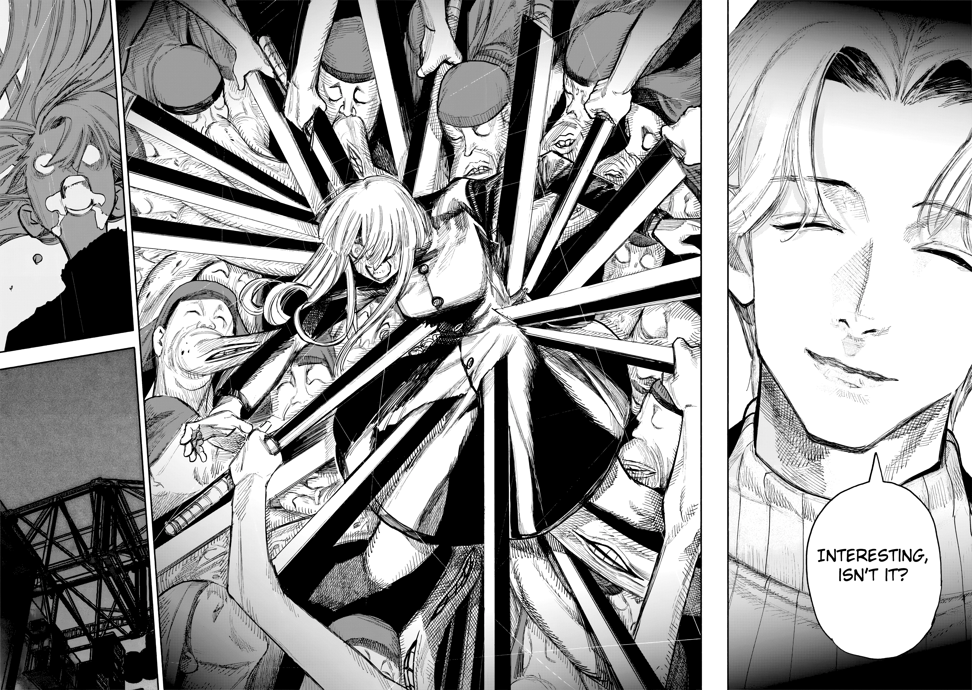 Choujin X, chapter 51.4, image 17