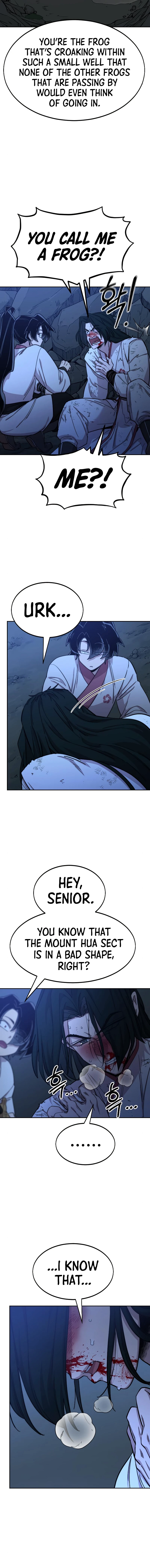 Return of the Mount Hua Sect, chapter 49, image 21