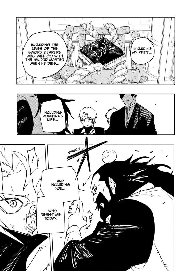 Kagurabachi, chapter 95, image 8