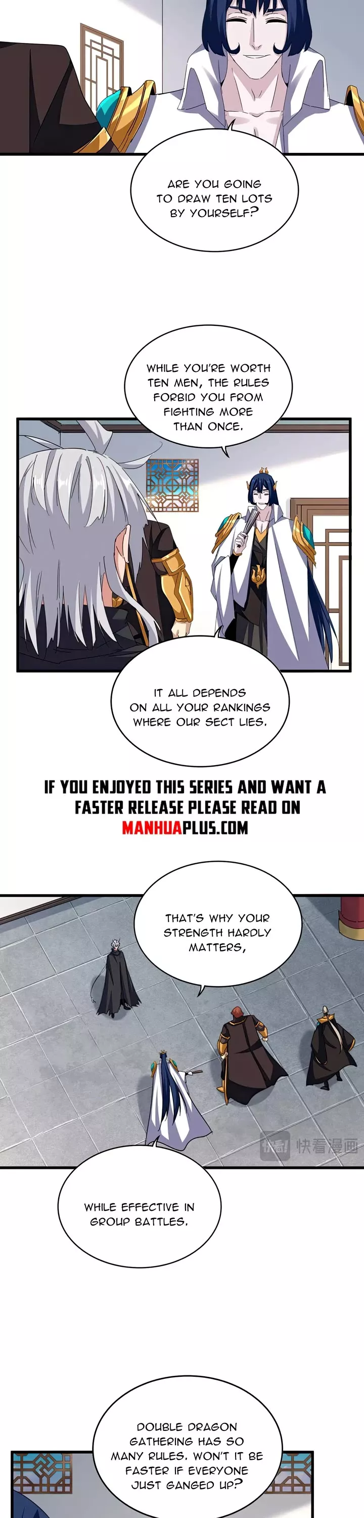 Magic Emperor, chapter 659, image 3