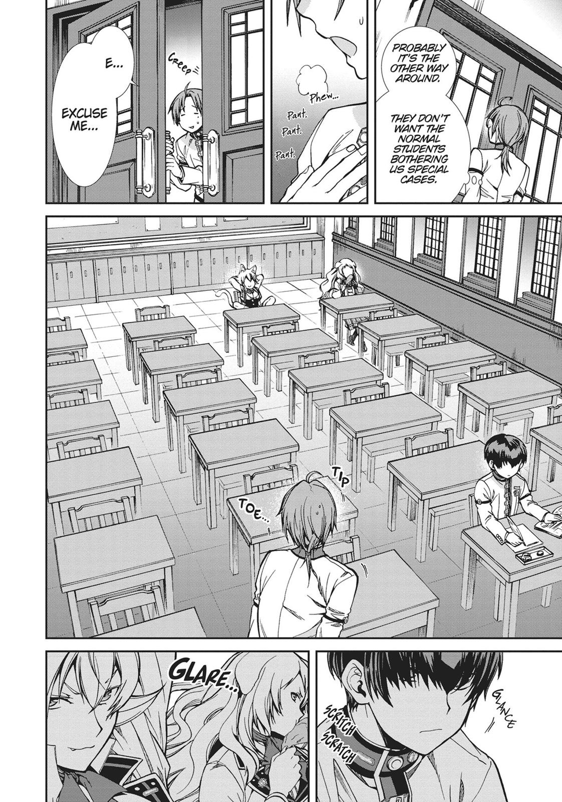 Mushoku Tensei: Jobless Reincarnation, chapter 55, image 2