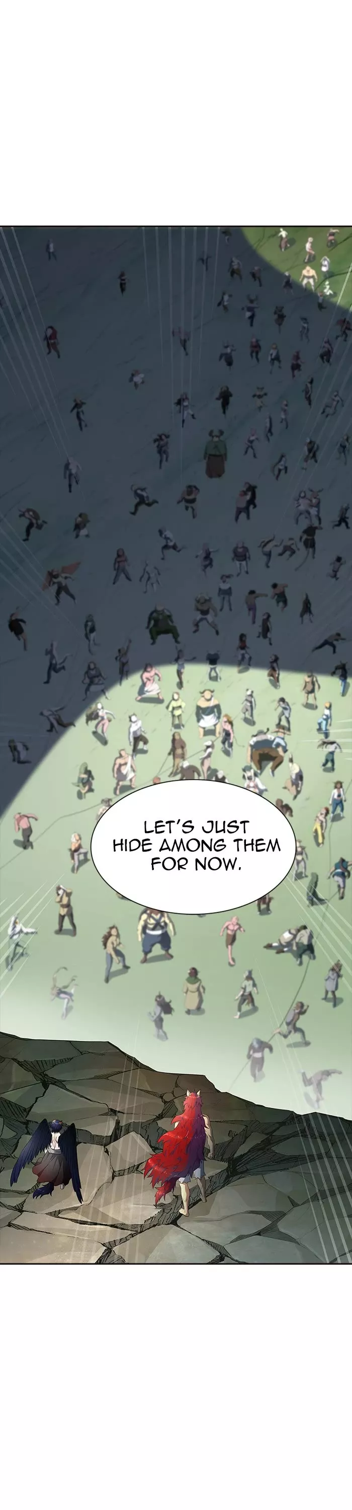Tower of God, chapter 550, image 33