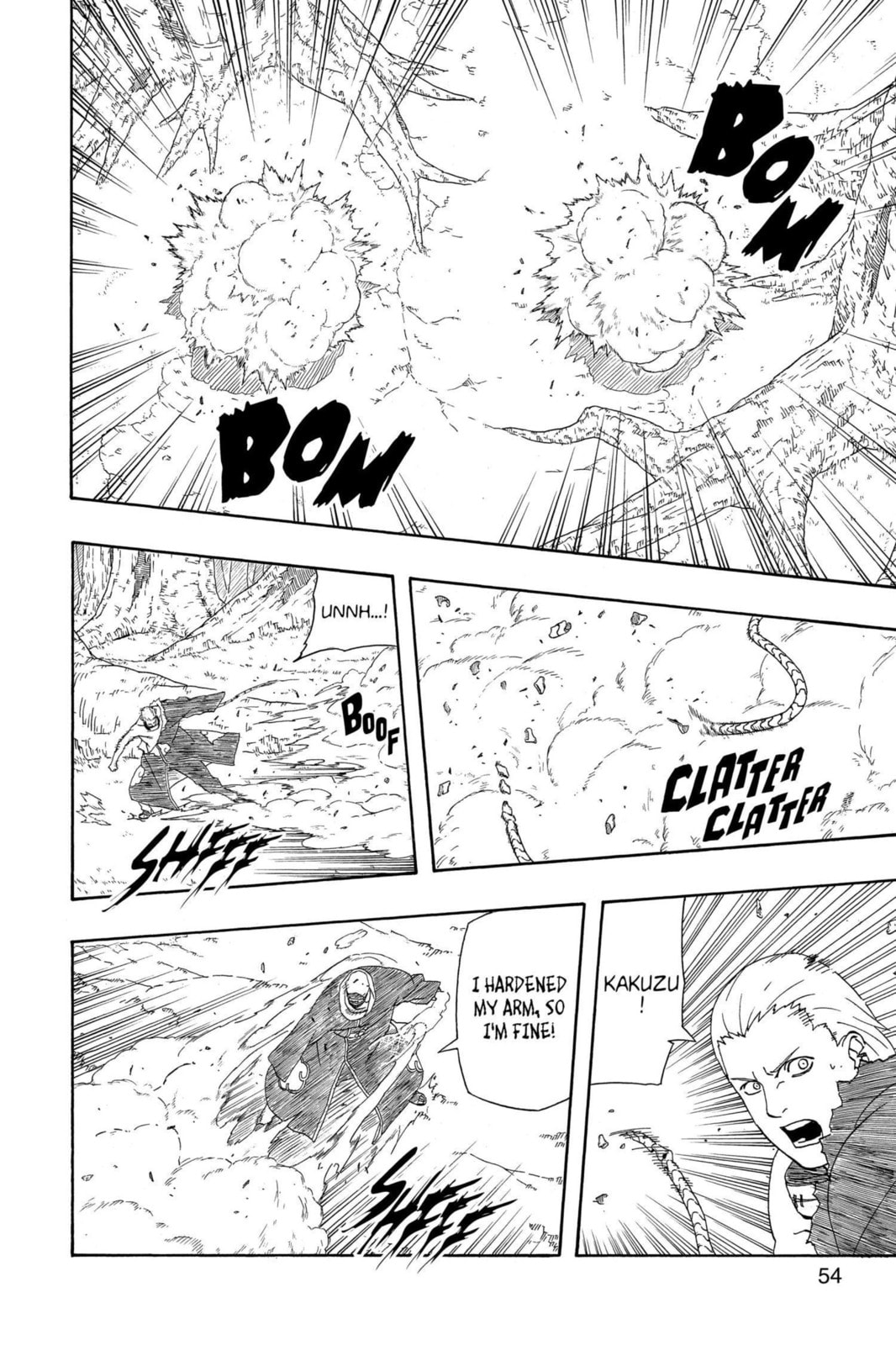 Naruto, chapter 332, image 12