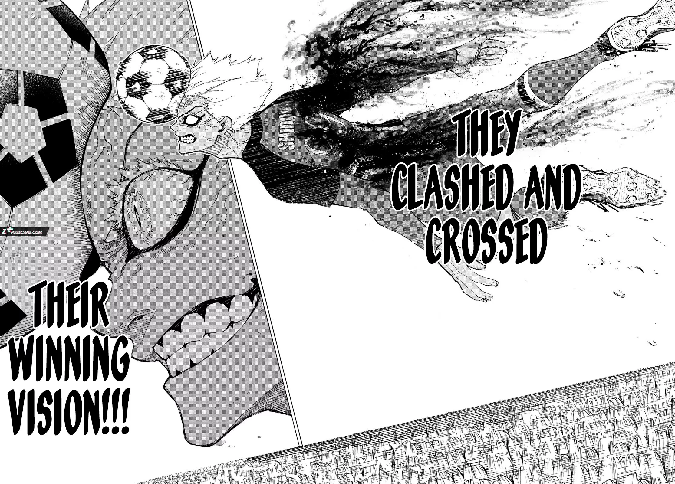 Blue Lock, chapter 252, image 16