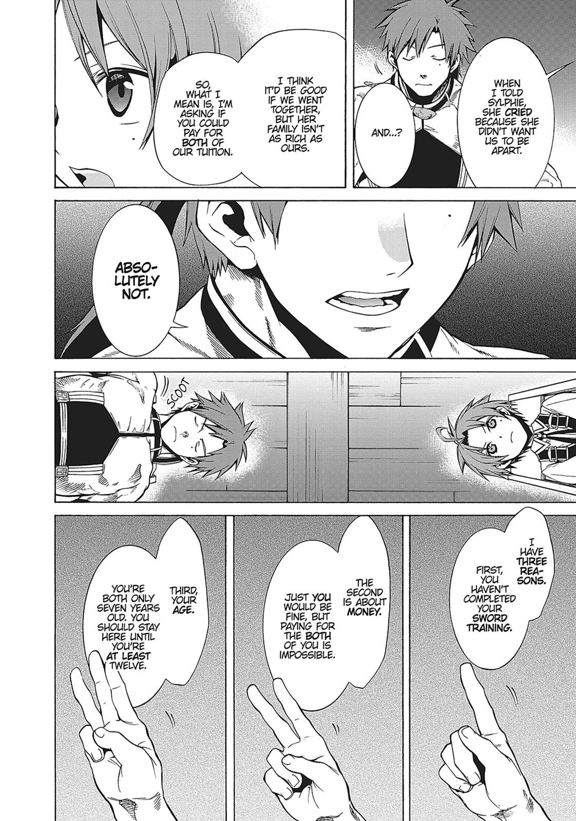 Mushoku Tensei: Jobless Reincarnation, chapter 5, image 30