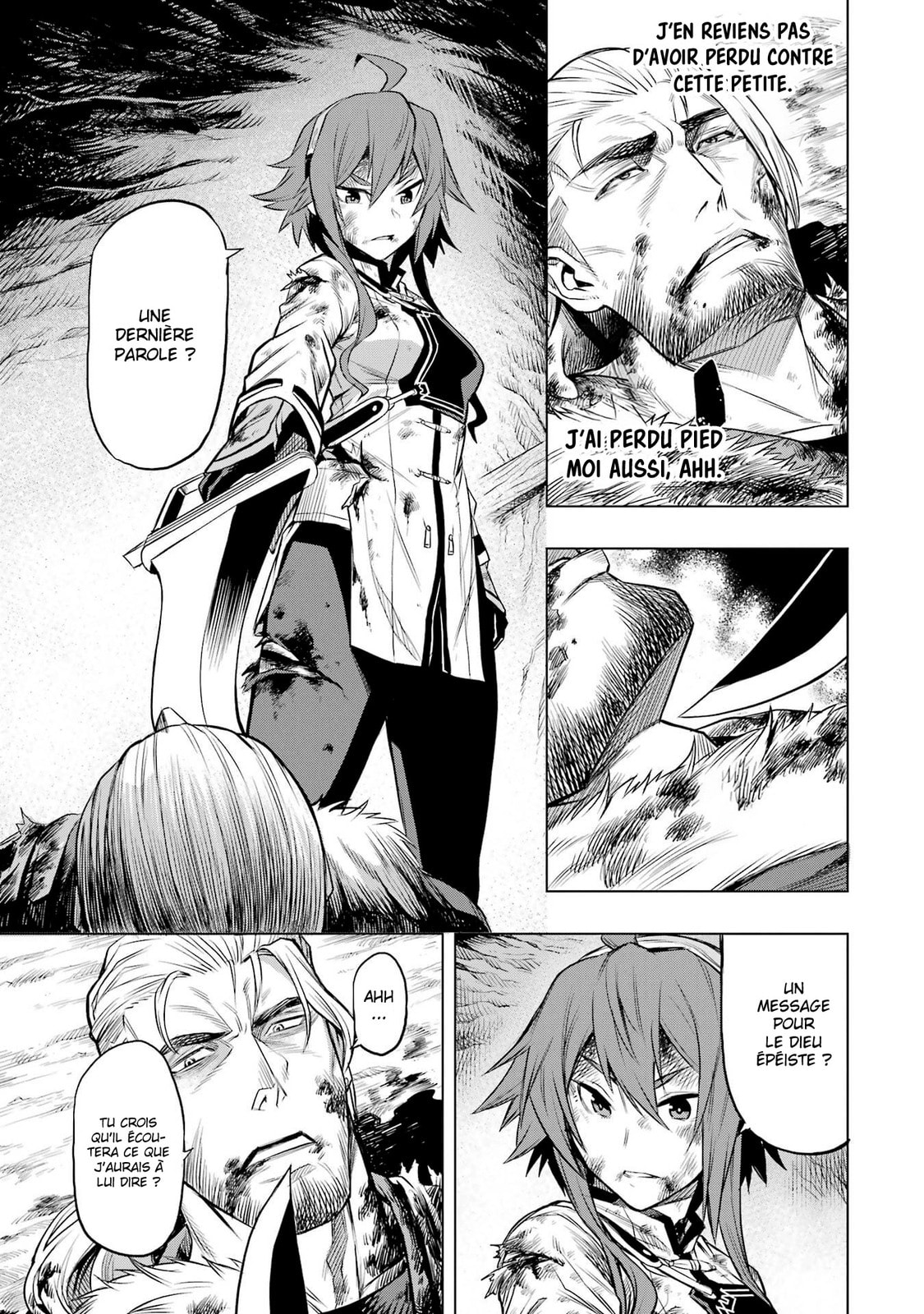 Mushoku Tensei: Eris wa Honki de Kiba o Togu, chapter 5, image 28
