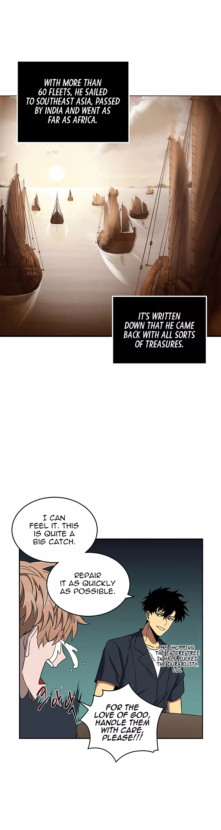 Tomb Raider King, chapter 34, image 6