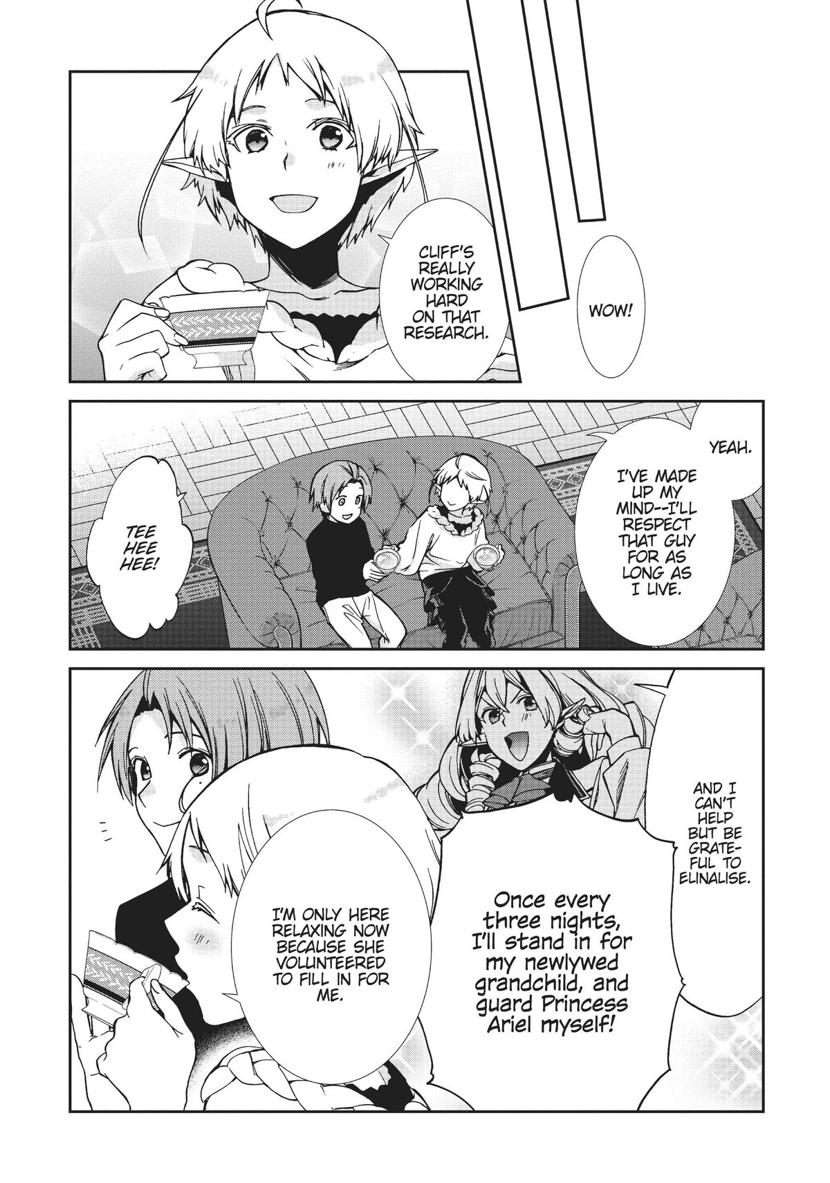 Mushoku Tensei: Jobless Reincarnation, chapter 83, image 13