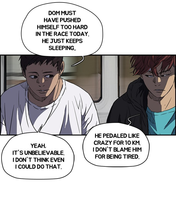 Wind Breaker, chapter 131, page 36