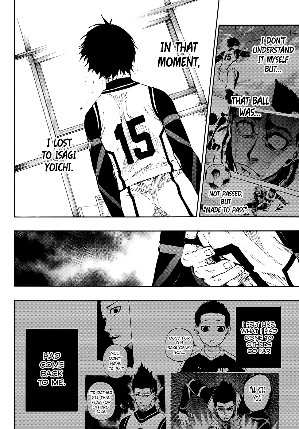 Blue Lock, chapter 65, image 4