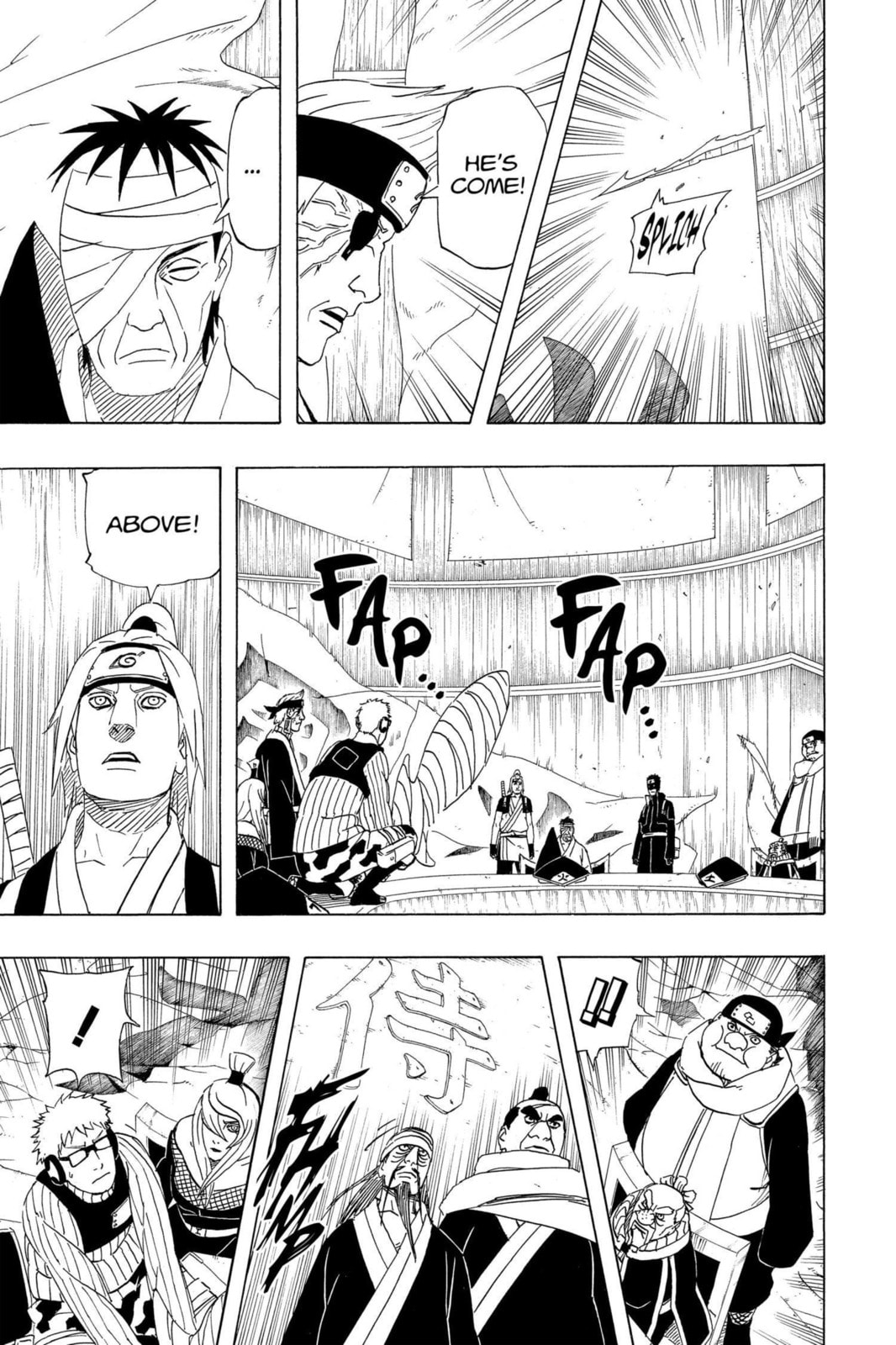 Naruto, chapter 465, image 10