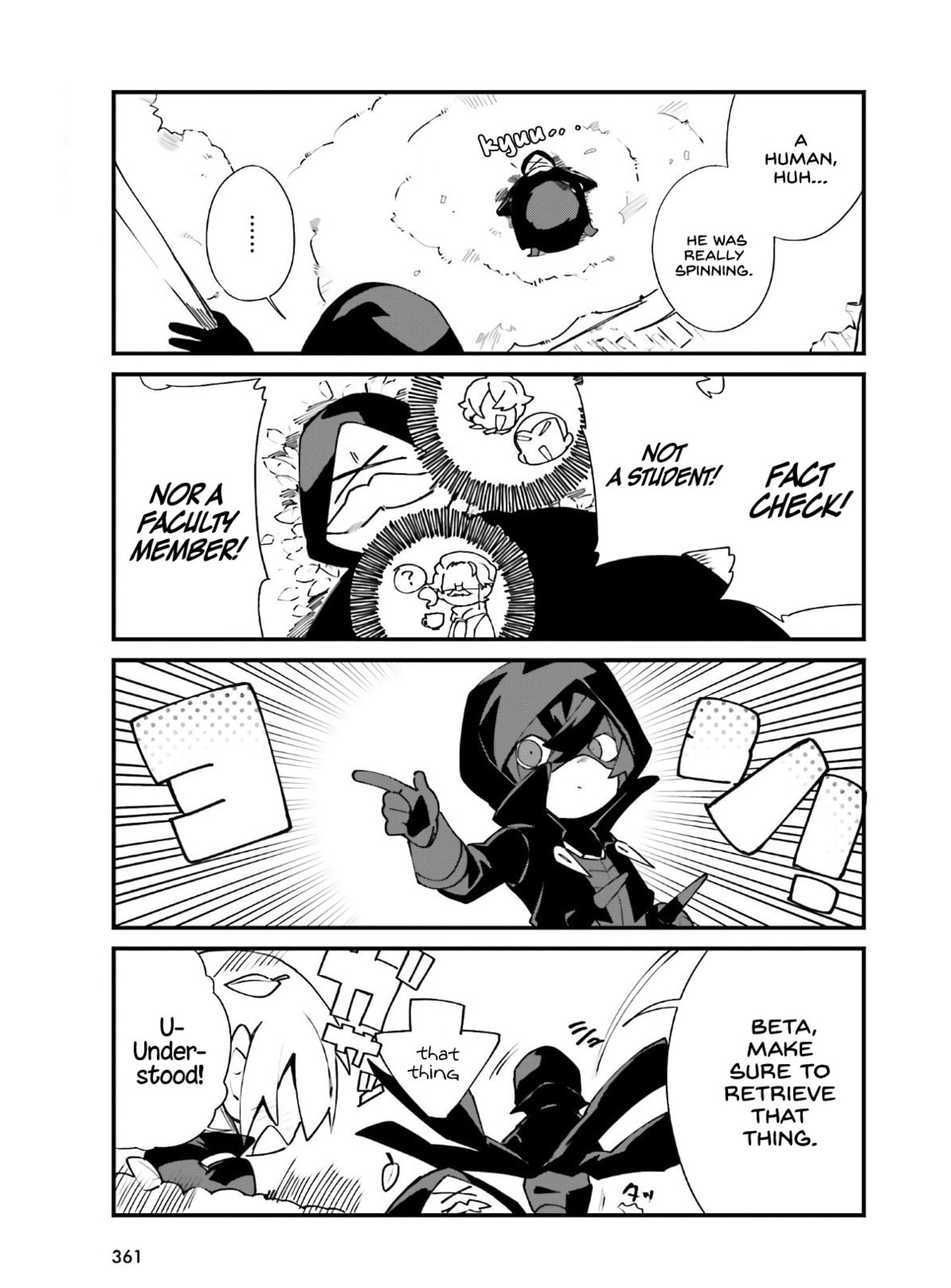 Kage no Jitsuryokusha ni Naritakute! Shadow Gaiden, chapter 18, image 10