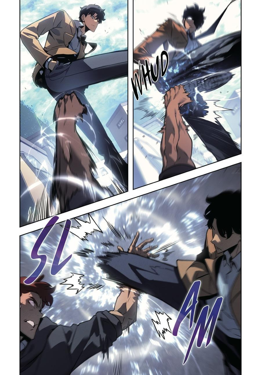 Solo Leveling, chapter 40.5, page 10