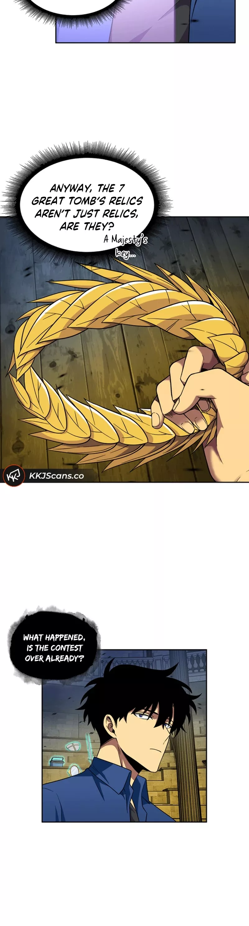 Tomb Raider King, chapter 73, image 13