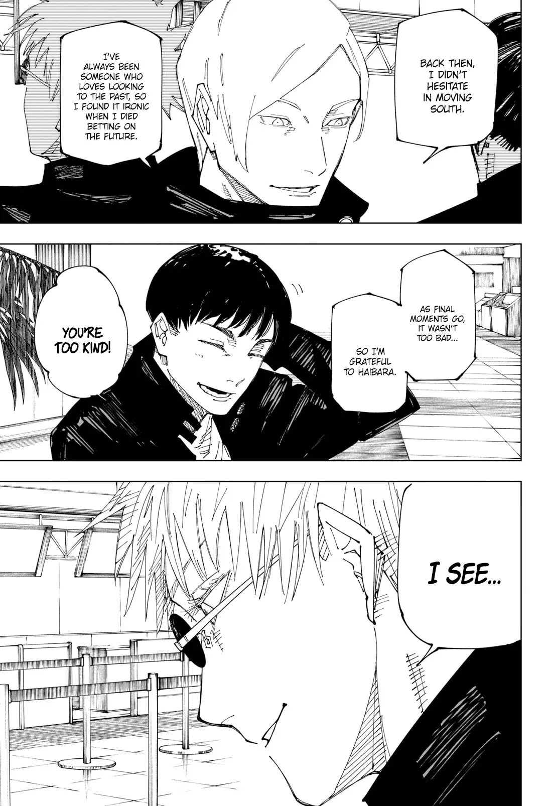 Jujutsu Kaisen, chapter 236, image 10