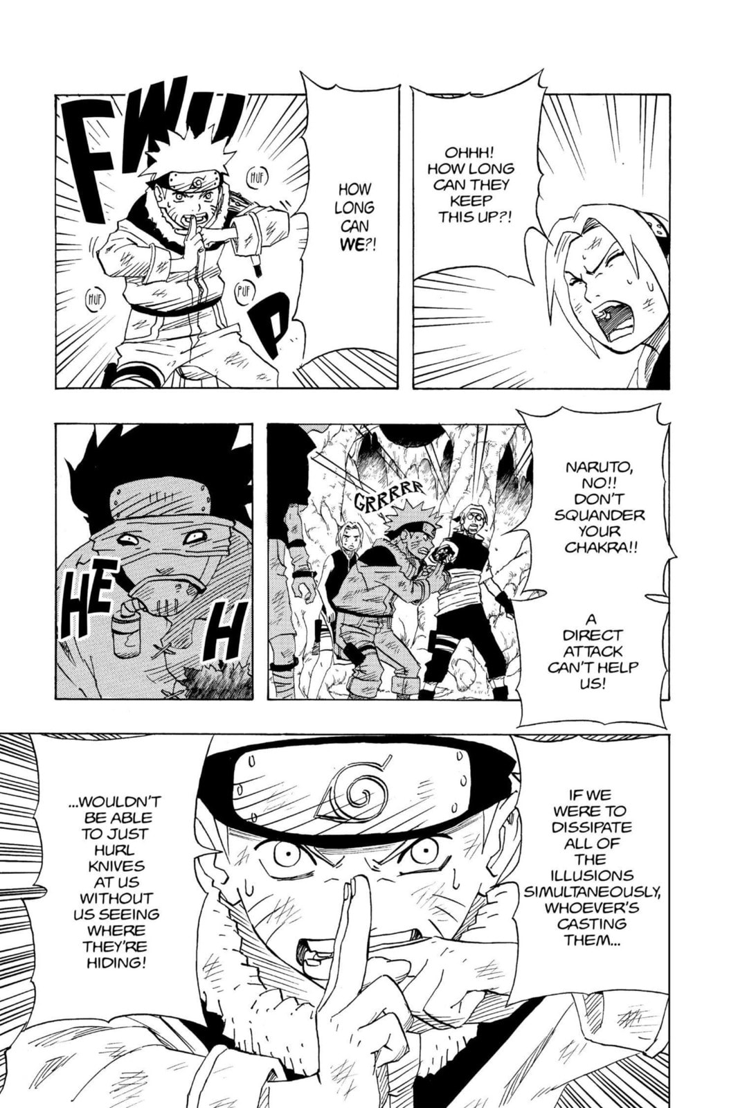Naruto, chapter 62, page 11