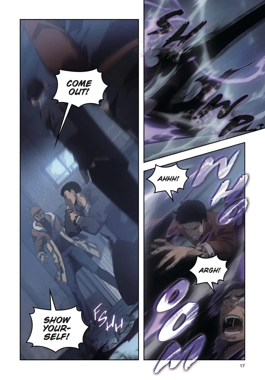 Solo Leveling, chapter 40.1, page 18