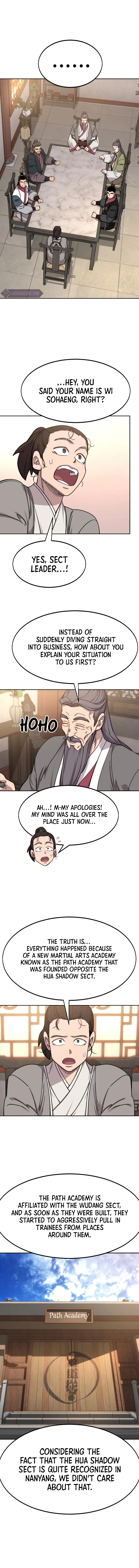 Return of the Mount Hua Sect, chapter 72, image 16