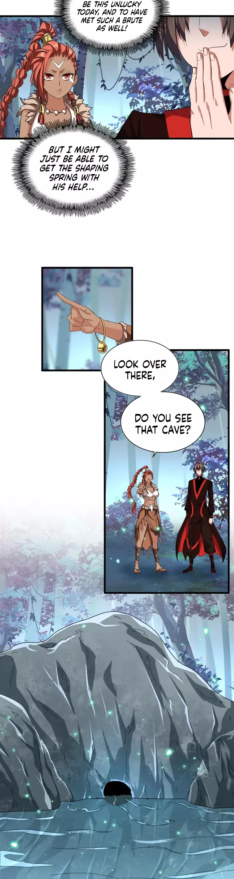 Magic Emperor, chapter 311, image 7