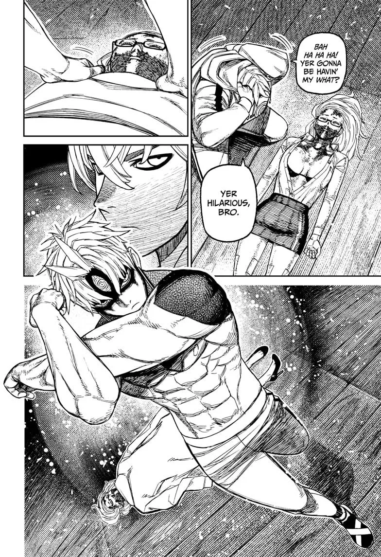 Dandadan, chapter 204, image 6