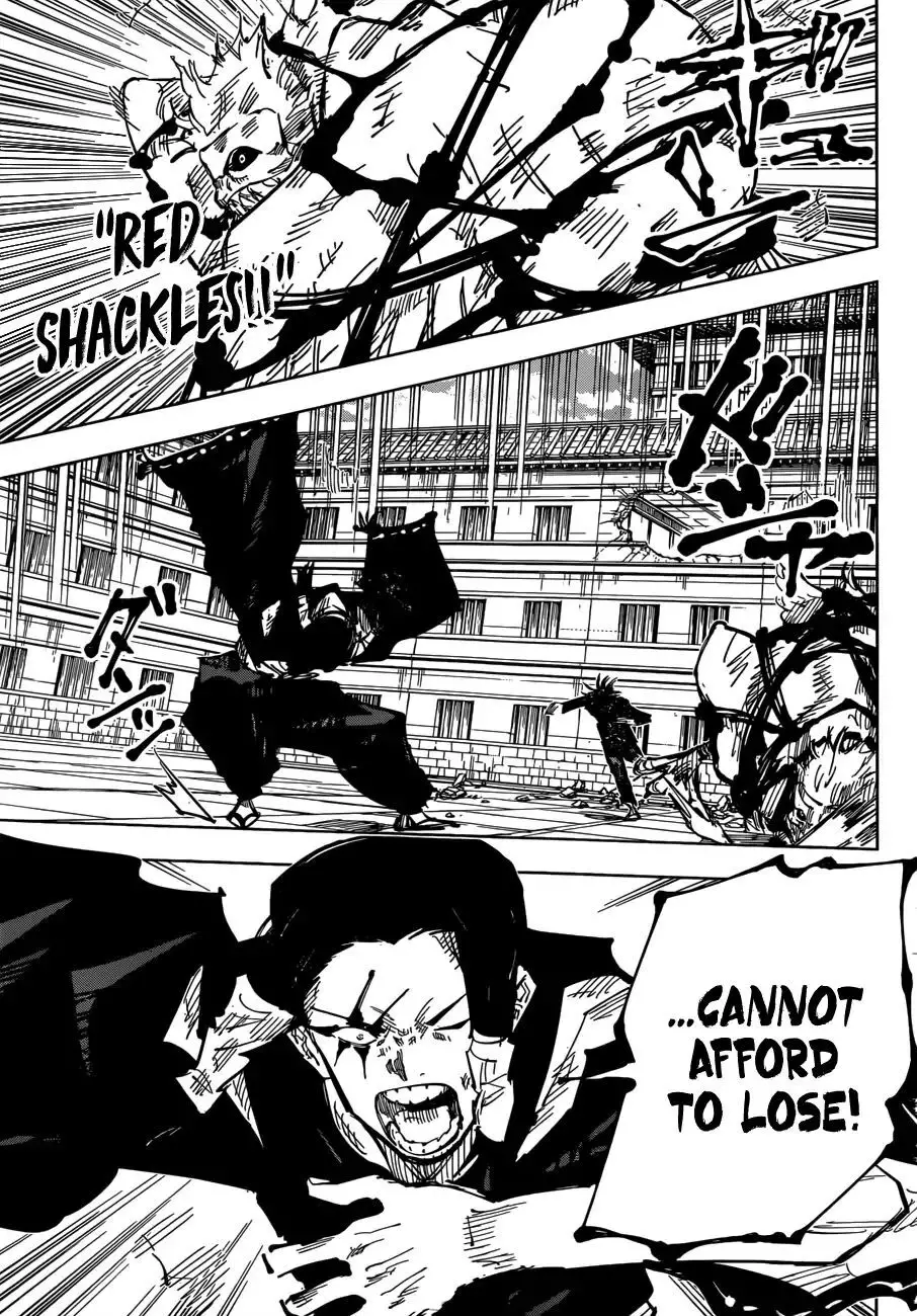 Jujutsu Kaisen, chapter 44, image 14