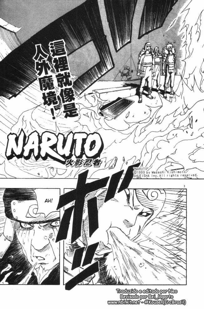 Naruto, chapter 120, page 3