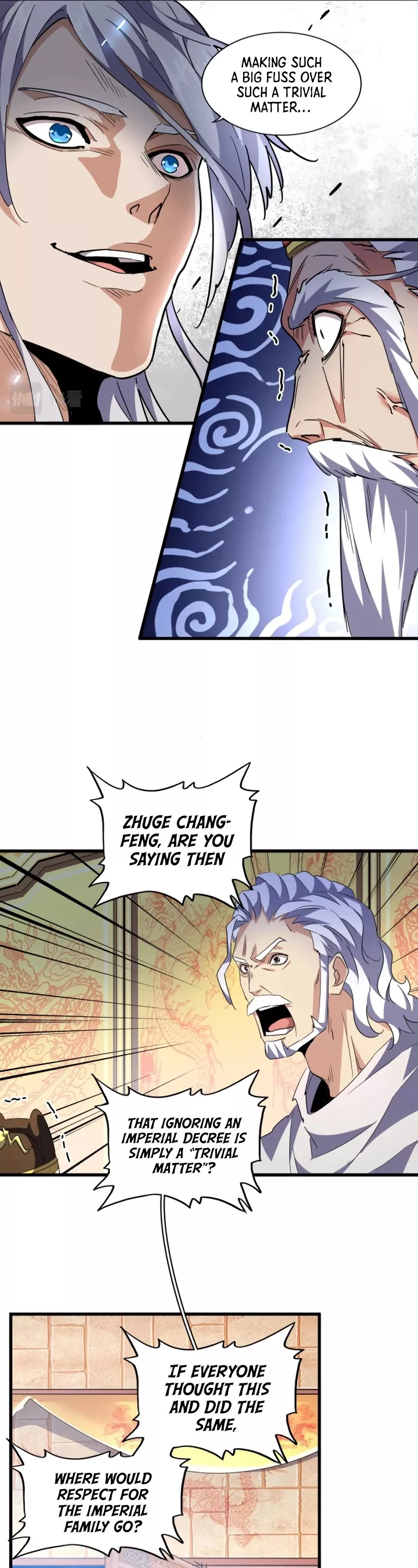 Magic Emperor, chapter 252, image 18