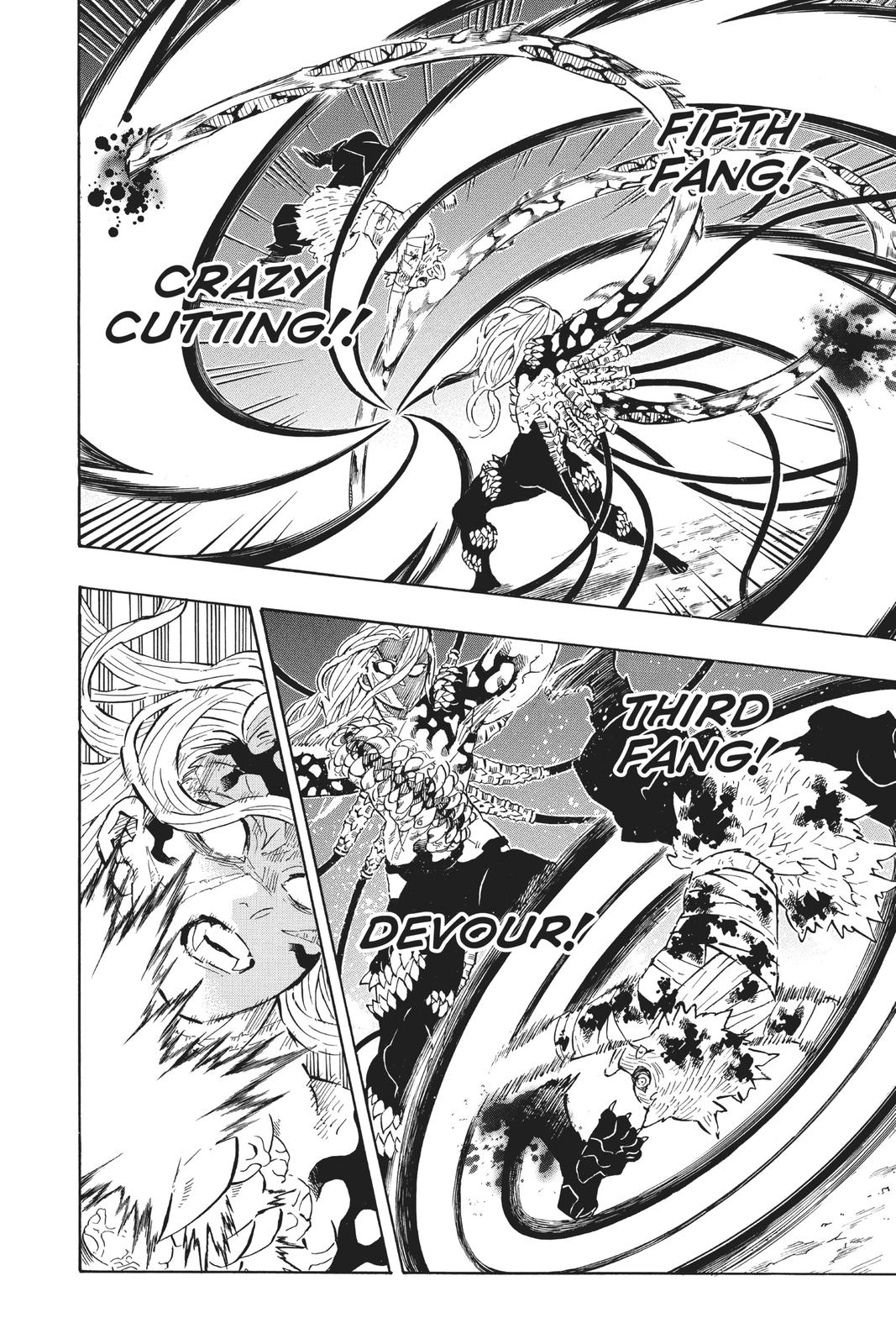 Demon Slayer: Kimetsu no Yaiba, chapter 198, image 4