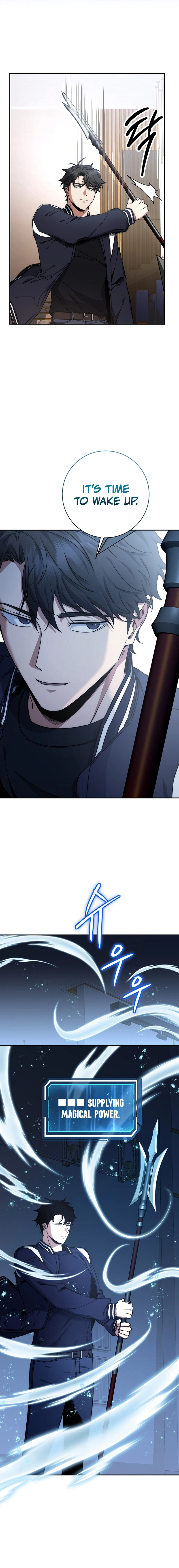 The Civil Servant of the Sword Returns, chapter 19, image 16