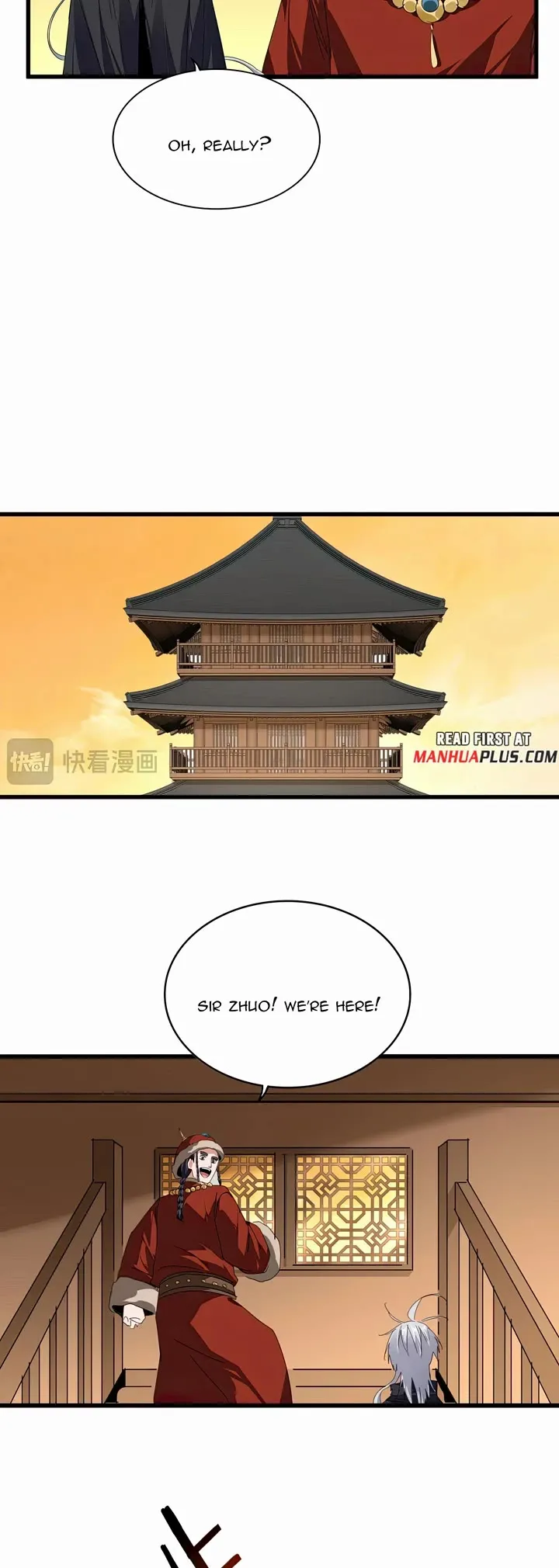 Magic Emperor, chapter 830, image 14