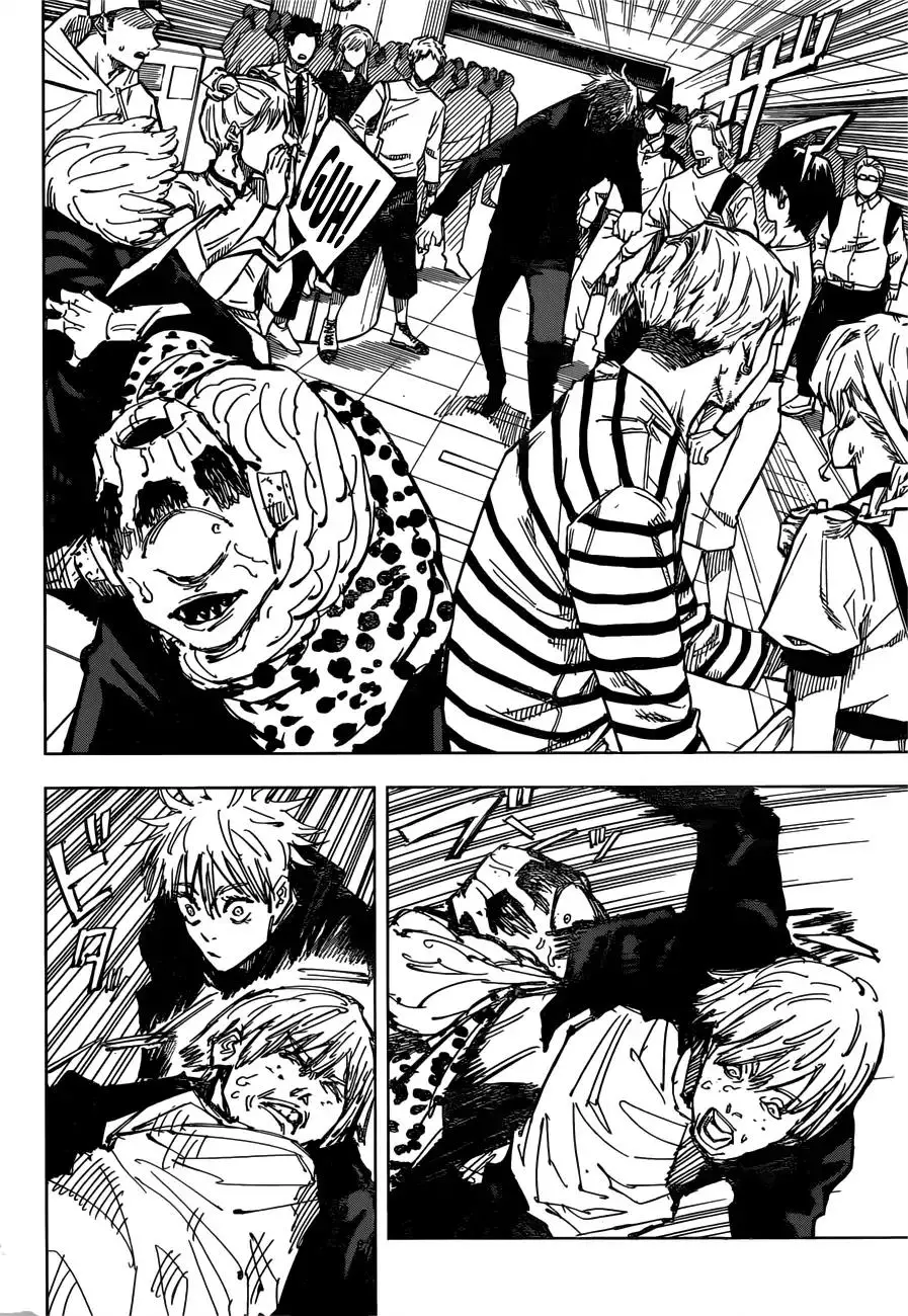 Jujutsu Kaisen, chapter 88, image 3