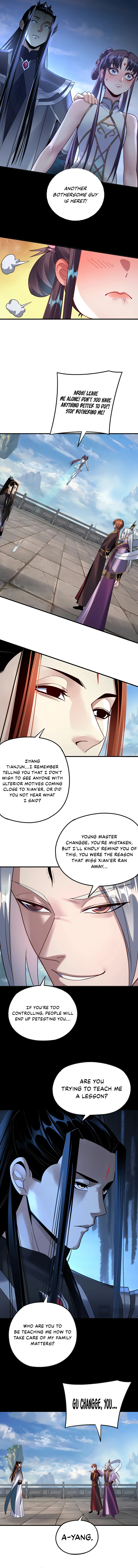 I Am the Fated Villain, chapter 134, image 6