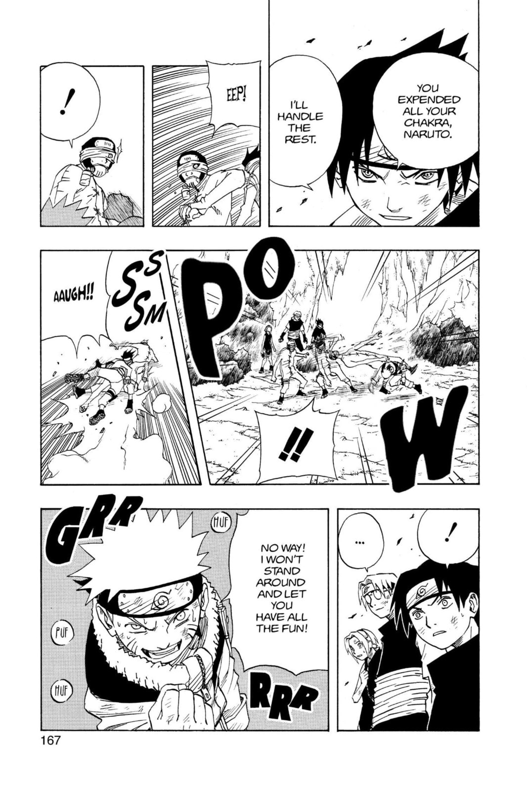 Naruto, chapter 62, page 18