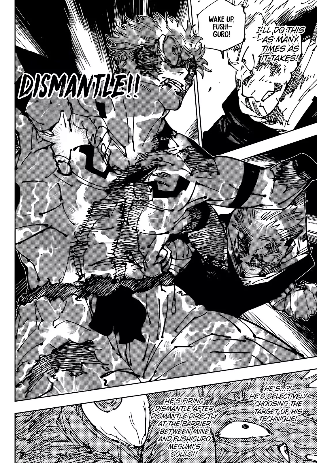 Jujutsu Kaisen, chapter 263, image 10