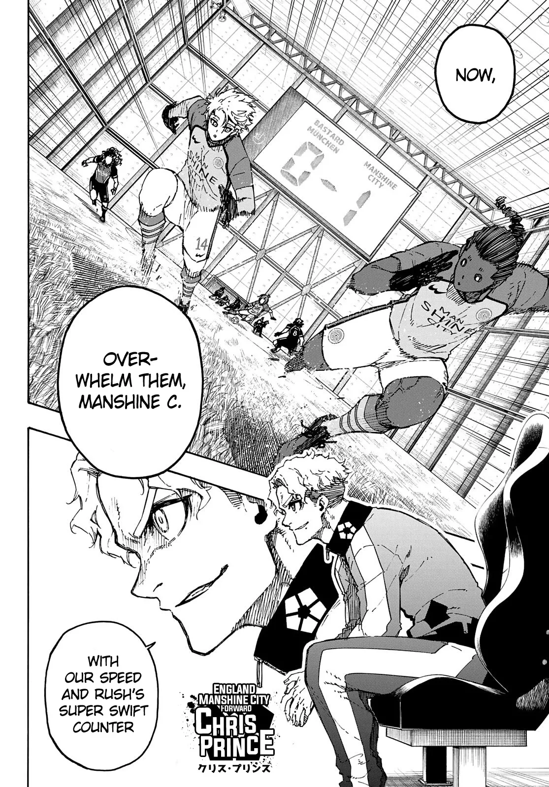 Blue Lock, chapter 178, image 11