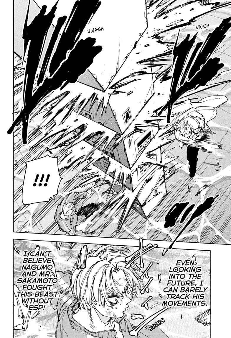 Sakamoto Days, chapter 215, image 2