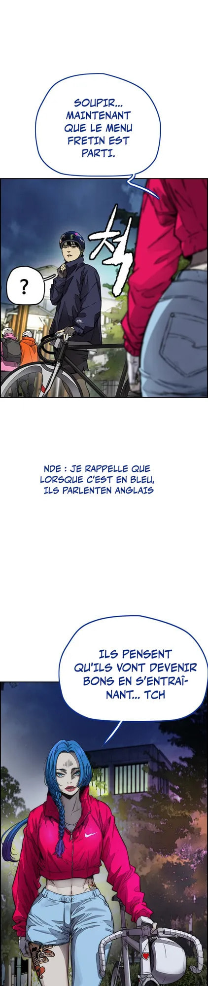 Wind Breaker, chapter 1, page 62