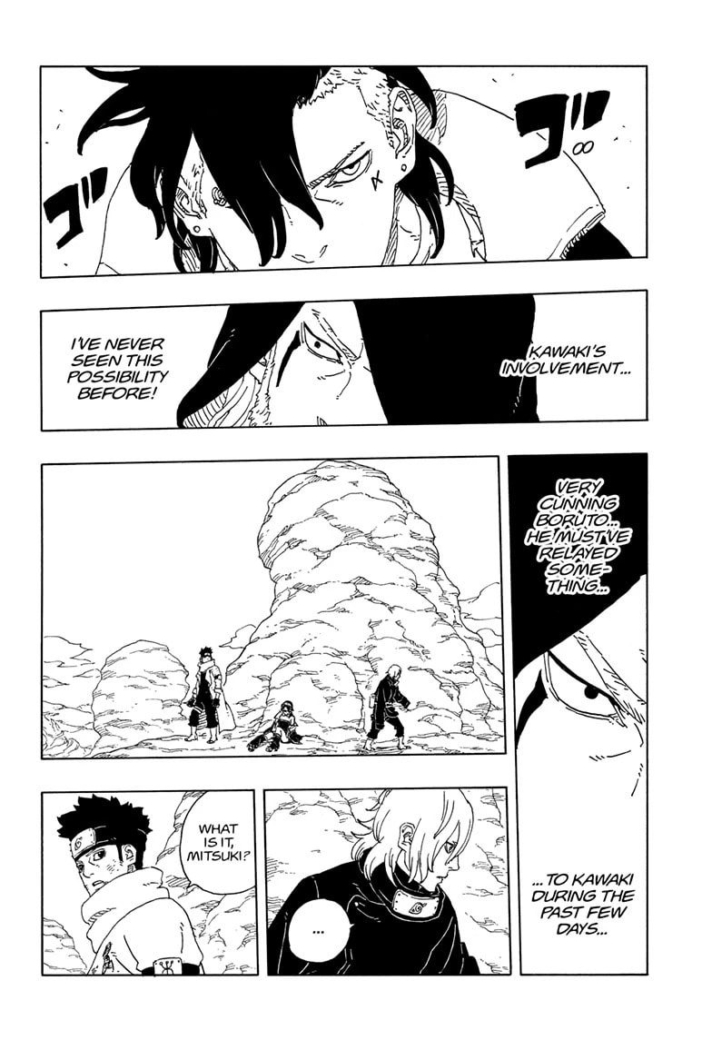Boruto: Two Blue Vortex, chapter 23, image 34