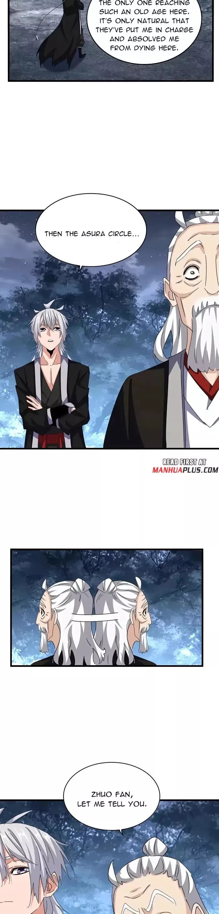 Magic Emperor, chapter 558, image 12