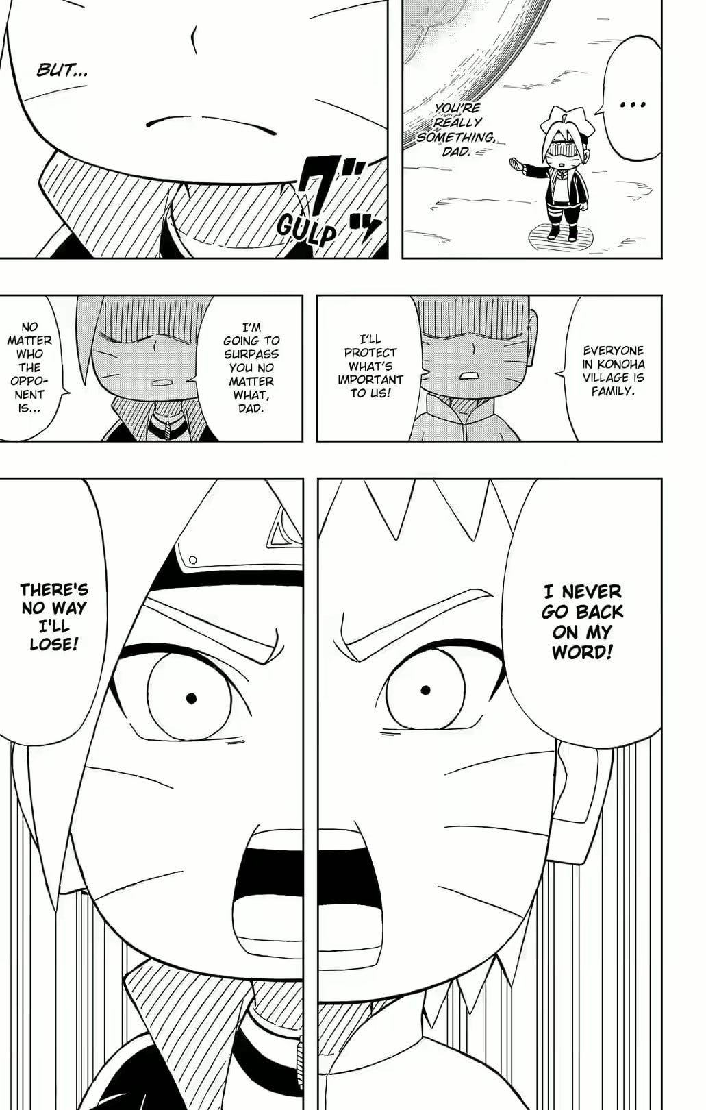 Boruto: Saikyo Dash Generations, chapter 31, page 29