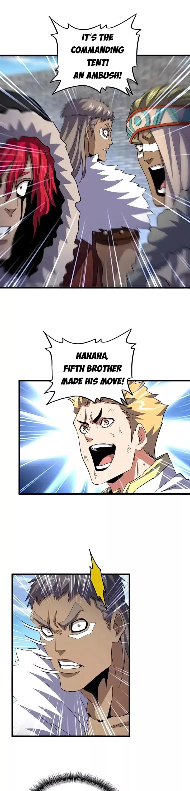 Magic Emperor, chapter 524, image 15